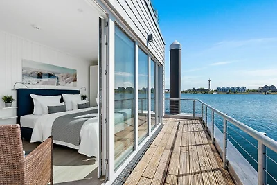 Ferienhaus Blau im Meer Olpenitz
