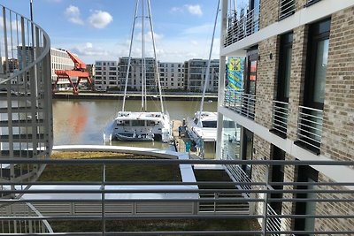 Ferienwohnung Bootshaus Am Neuen Hafen