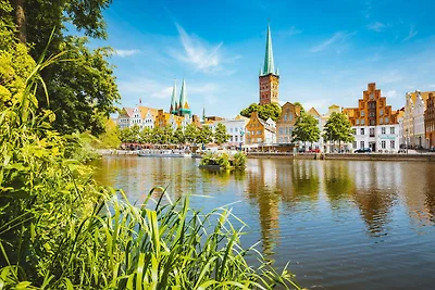 Ferienwohnung "Peters Hafenblick" Baltique...
