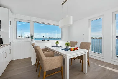 Ferienhaus Blau im Meer Olpenitz