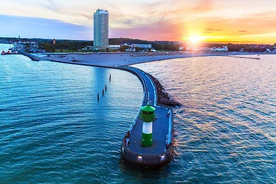 Appartement Vacances avec la famille Travemünde
