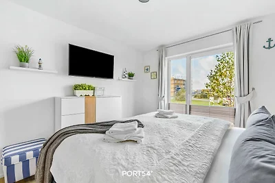 Ferienhaus Captainslodge Olpenitz