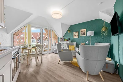 Ferienwohnung Strandloft Godewind Kronsgaard