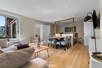 Ferienwohnung Stadtperle Gold Westerland auf...