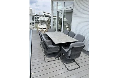 Ferienwohnung Penthouse ''Kapitänsloge'' Priw...