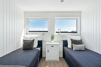 Ferienhaus Blau im Meer Olpenitz