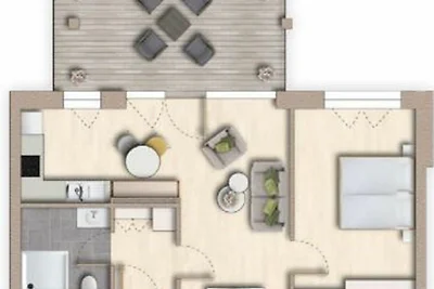 Ferienwohnung TheViewC03 Dagebüll