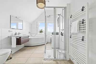 Ferienwohnung Meerhaus 18 Olpenitz