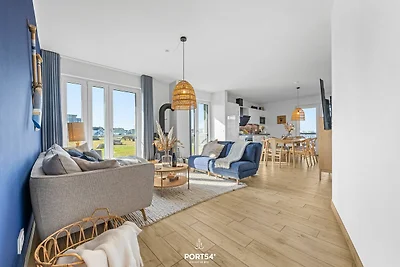 Ferienwohnung Knuts Hafenlounge Olpenitz