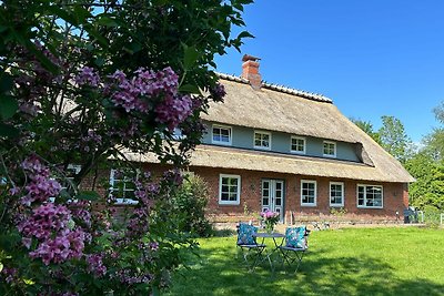 Reetdachkate Fjord Cottage - Haushälfte...