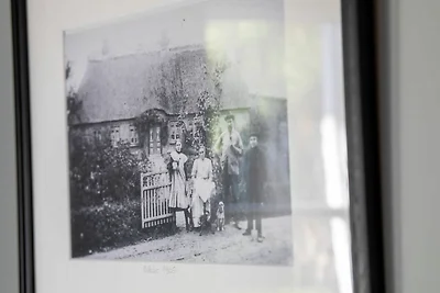 Reetdachkate Fjord Cottage - Haushälfte...