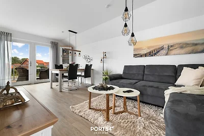 Ferienwohnung Nordseeresort34b Strandgut...