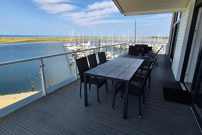 Ferienwohnung Penthouse ''Seebühne'' Marina...