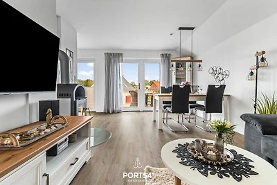 Ferienwohnung Nordseeresort34b Strandgut...