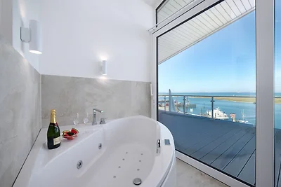 Ferienwohnung Penthouse "Kiek ut" Marina...