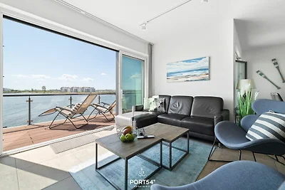 Ferienwohnung Dock 76 Promenade Olpenitz