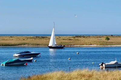 Ferienwohnung Deich und Meer in Stein