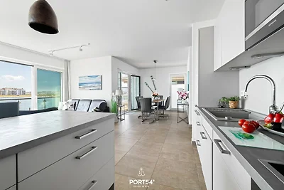 Ferienwohnung Dock 76 Promenade Olpenitz