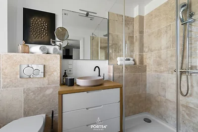 Ferienwohnung Stadtperle Gold Westerland auf...