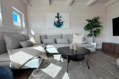 Ferienhaus "Bernsteinblau" Schönberg - Holm