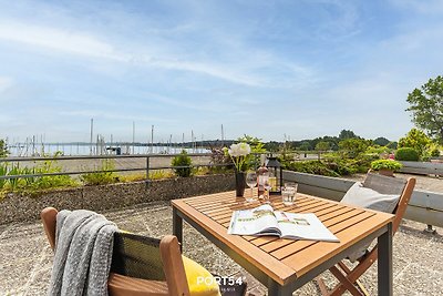 Ferienwohnung Wikingeck Schleiblick Schleswig