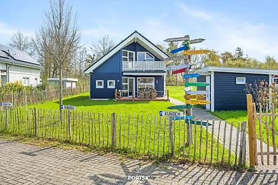 Ferienhaus "Bernsteinblau" Schönberg - Holm