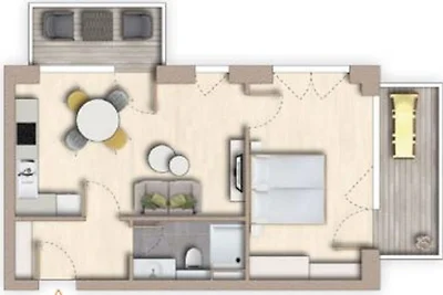 Apartament Dla rodzin Dagebüll