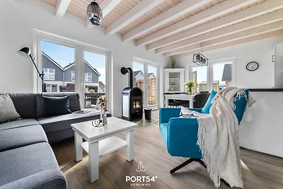Ferienhaus Nordseeresort49 Hafenliebe Büsum