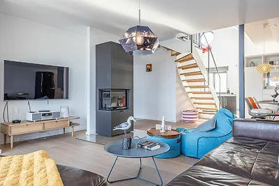 Ferienwohnung Rooftop Garden 5 Olpenitz