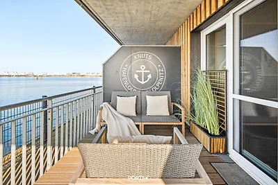 Ferienwohnung Knuts Hafenlounge Olpenitz