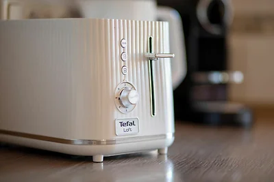 Reetdachkate Fjord Cottage - Haushälfte...