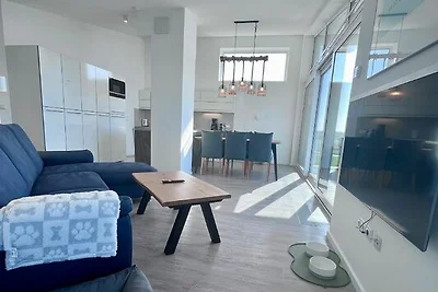 Ferienwohnung Penthouse ''Seebühne'' Marina...
