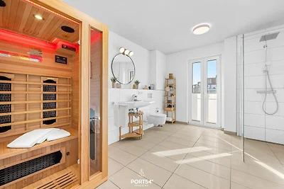 Ferienwohnung Knuts Hafenlounge Olpenitz