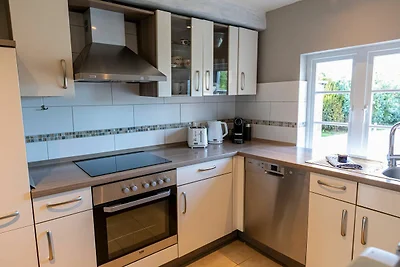 Reetdachkate Fjord Cottage - Haushälfte...