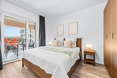 Ferienwohnung "Küstenglück" Baltique...