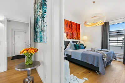 Ferienwohnung Art and Soul Penthouse, App.
