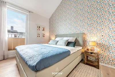 Penthouse Kapitänskajüte, App. 25 Olpenitz