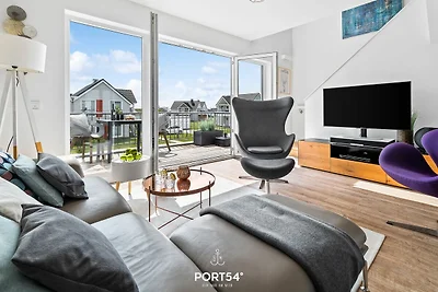 Ferienwohnung Meerhaus 18 Olpenitz