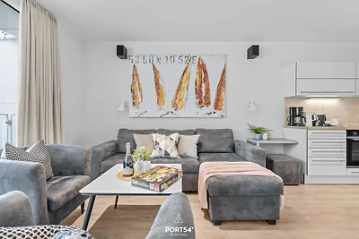 Ferienwohnung "Dünengras 53° Nord" Priwall...