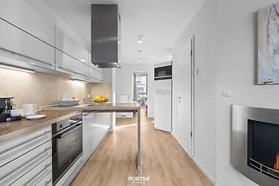 Ferienwohnung "Dünengras 53° Nord" Priwall...