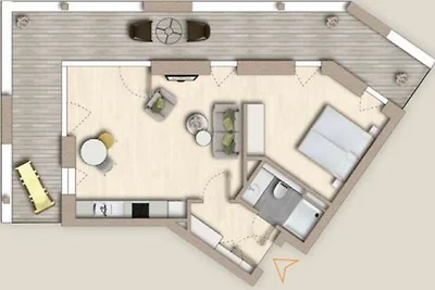 Ferienwohnung The View A03 Deichblick...