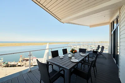 Ferienwohnung Penthouse "Kiek ut" Marina...