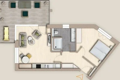 Ferienwohnung TheViewC02 Olersem Dagebüll