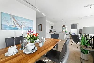 Ferienwohnung Dock 76 Promenade Olpenitz