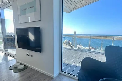 Ferienwohnung Penthouse ''Seebühne'' Marina...