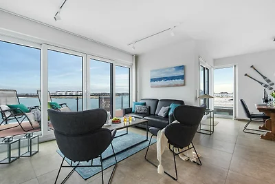 Ferienwohnung Dock 76 Bridge - Penthouse