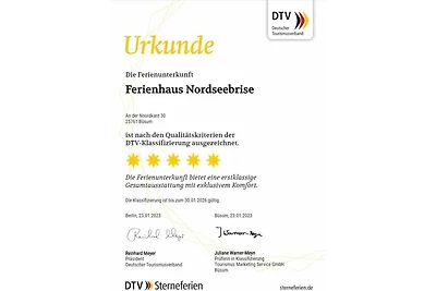 Ferienhaus Nordsee Resort30 Nordseebrise...