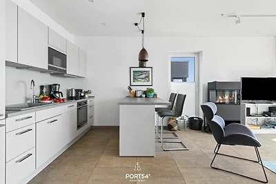 Ferienwohnung Dock 76 Promenade Olpenitz