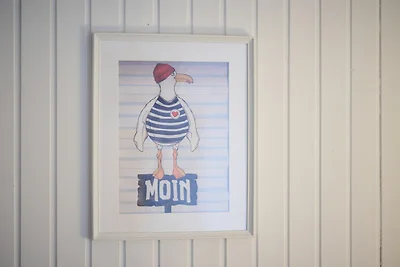 Ferienwohnung Deich und Meer in Stein