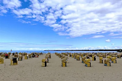 Appartement Vacances avec la famille Travemünde